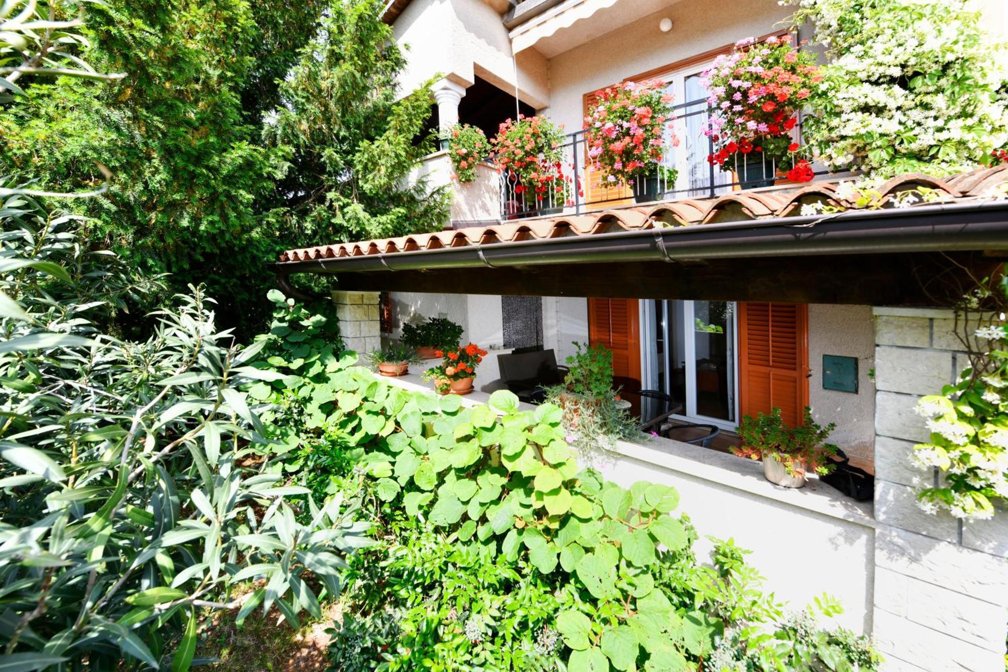Apartment Slavica Vrvari Porec Room photo