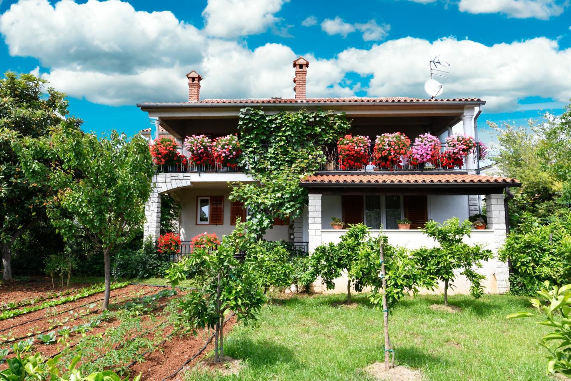 Apartment Slavica Vrvari Porec Exterior photo