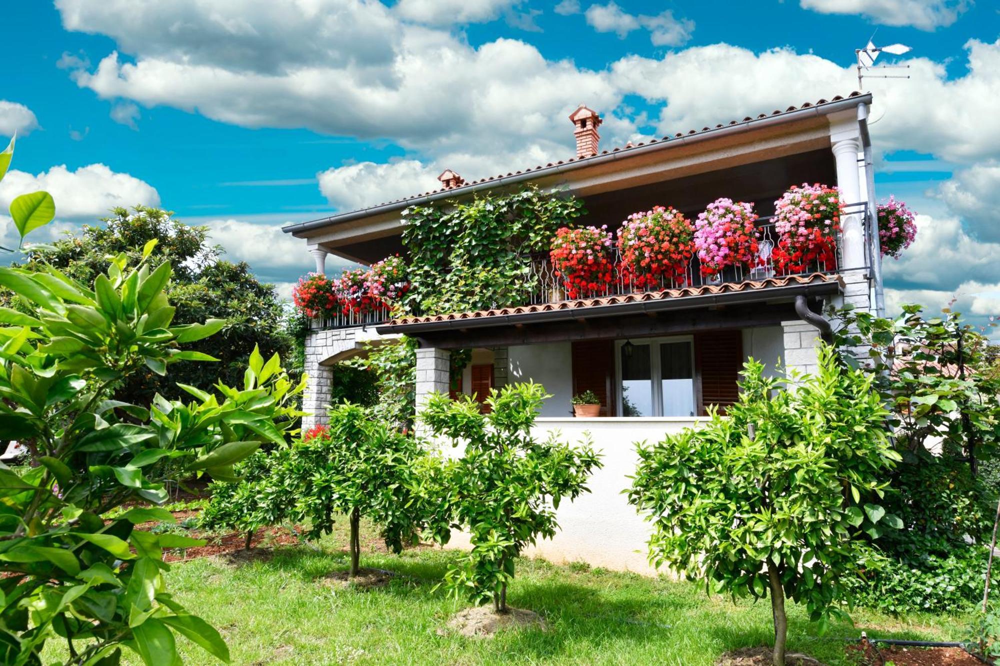 Apartment Slavica Vrvari Porec Exterior photo